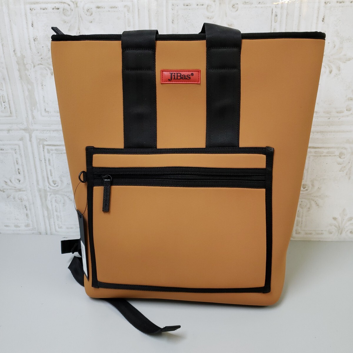 z-421★JiBas(ジバス) L-Weight バックパック/BROWN 6543拍卖