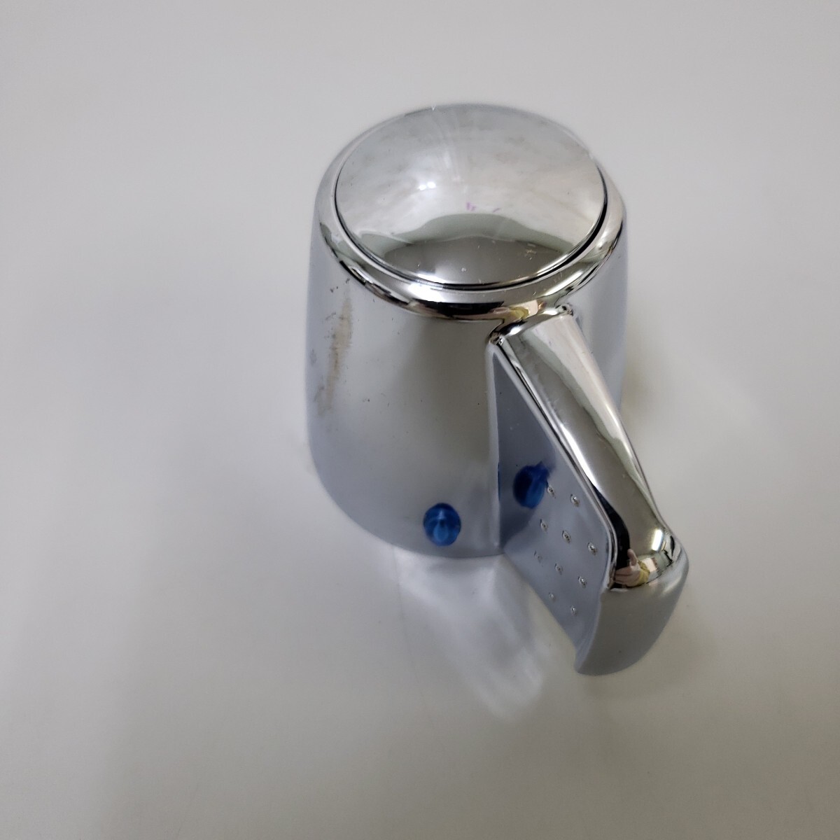 711y1904★KVK 【KP377/800】 旧MYMMS8170・MC8170シリーズ等用バス用水栓切替ハンドル組 旧MYM補修部品>レバー・ハンドル拍卖