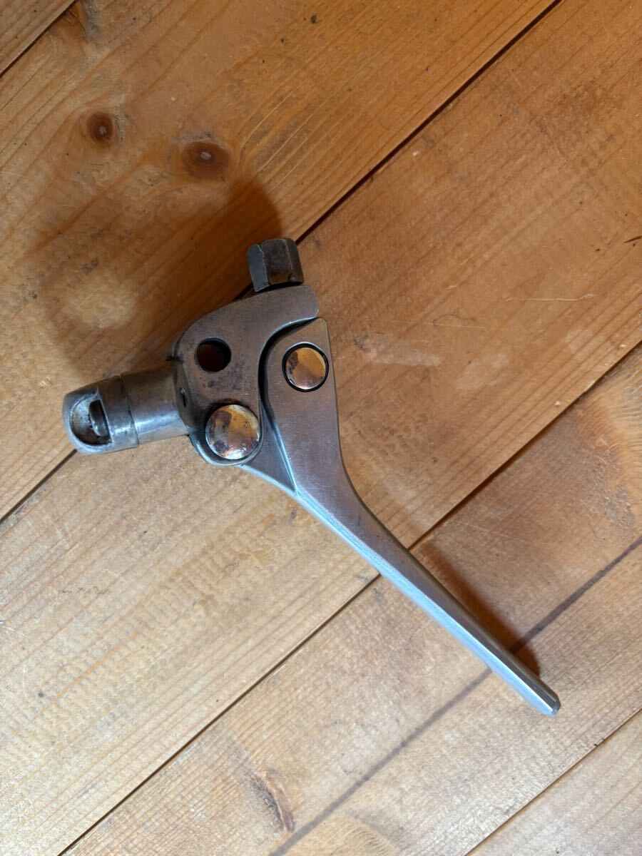 ハーレー 純正 ブレーキレバー オリジナル ナックル パンヘッド ショベル拍卖