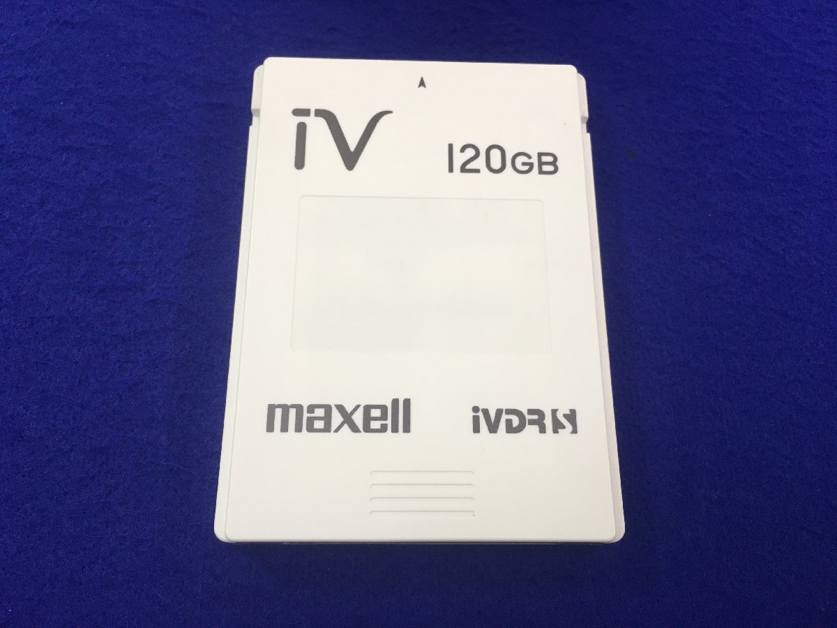 ユ■L5193 maxell カセットハードディスク IVDR-S 120GB アイヴィ HHV542512K9SV01拍卖