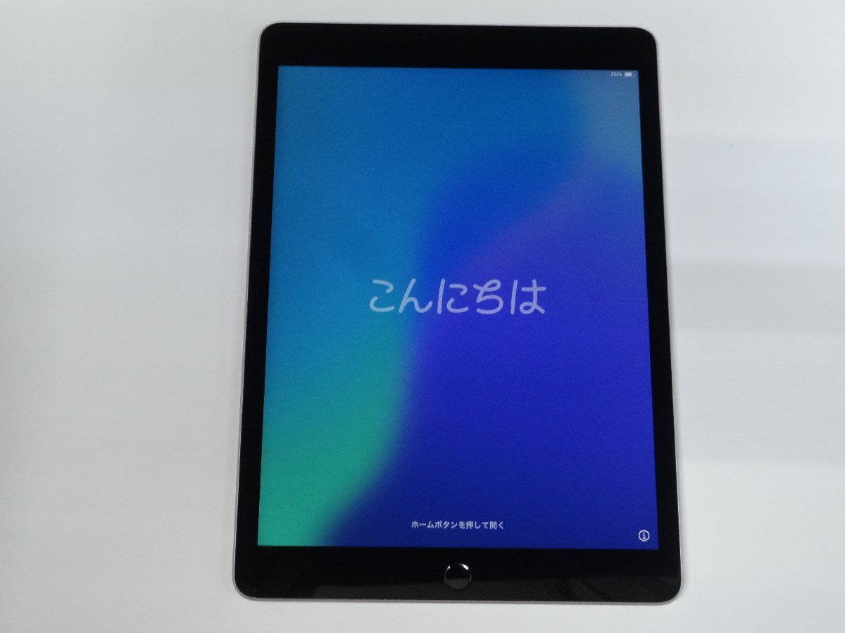 ユ■/Zこ9845 10.2インチiPad 9 (2021) Wi-Fi+Cellular 64GB シルバー A2604 初期化済 MK493J/A 訳ありジャンク / 保証無拍卖
