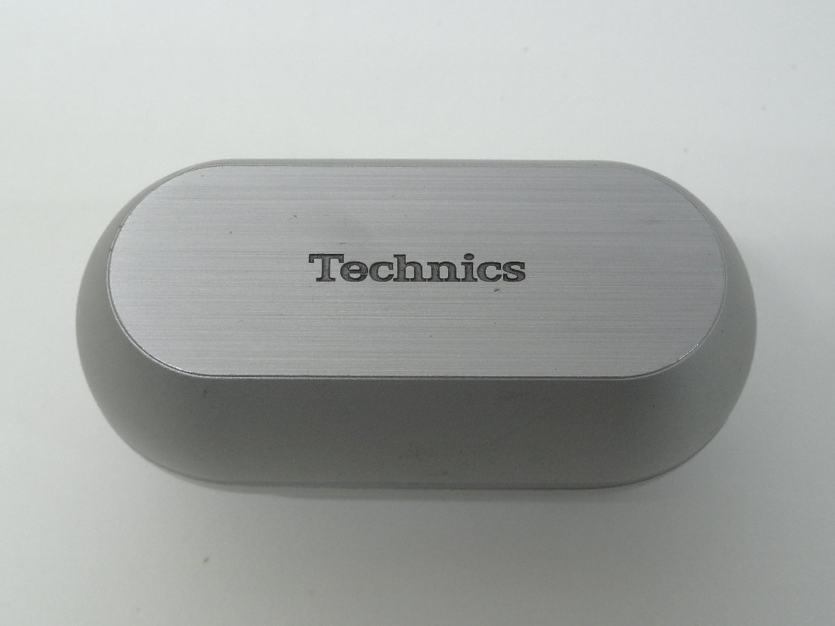 テ■/Zこ9866 テクニクス Technics ワイヤレスイヤホン EAH-AZ70W ケースのみ 通電〇 保証無 ジャンク拍卖