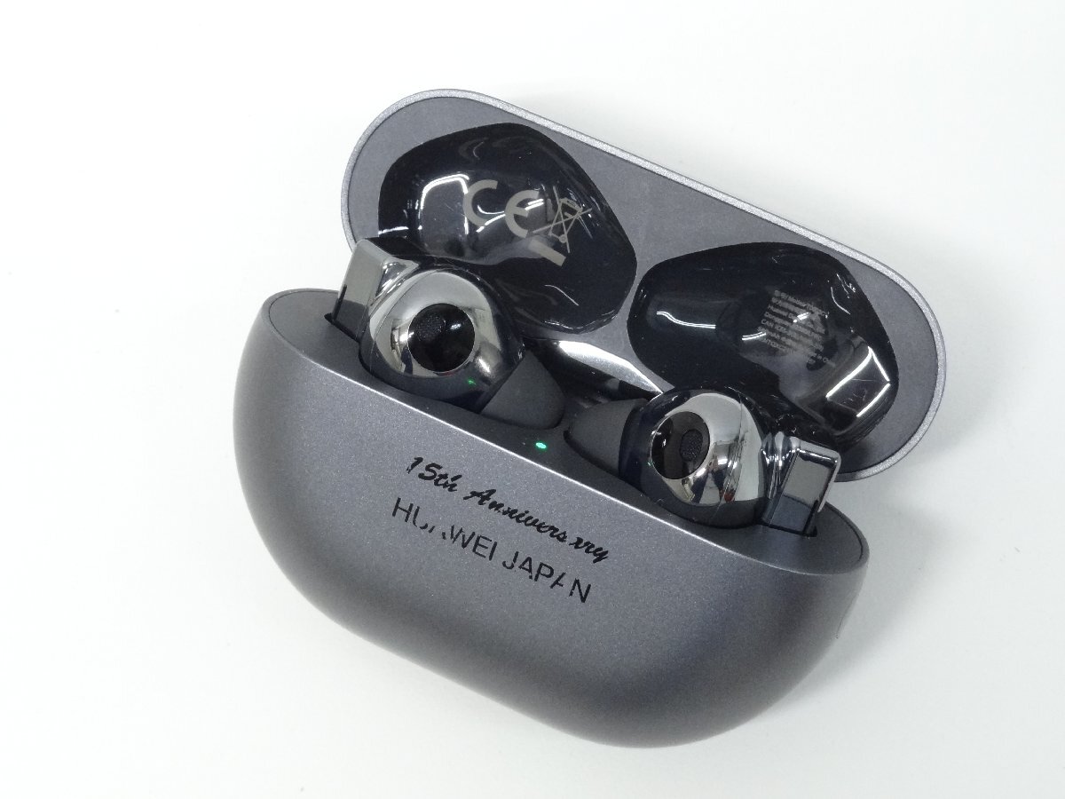 テ■/Zこ9868 HUAWEI FreeBuds Pro T0003 接続、音出し〇 保証無 ジャンク拍卖