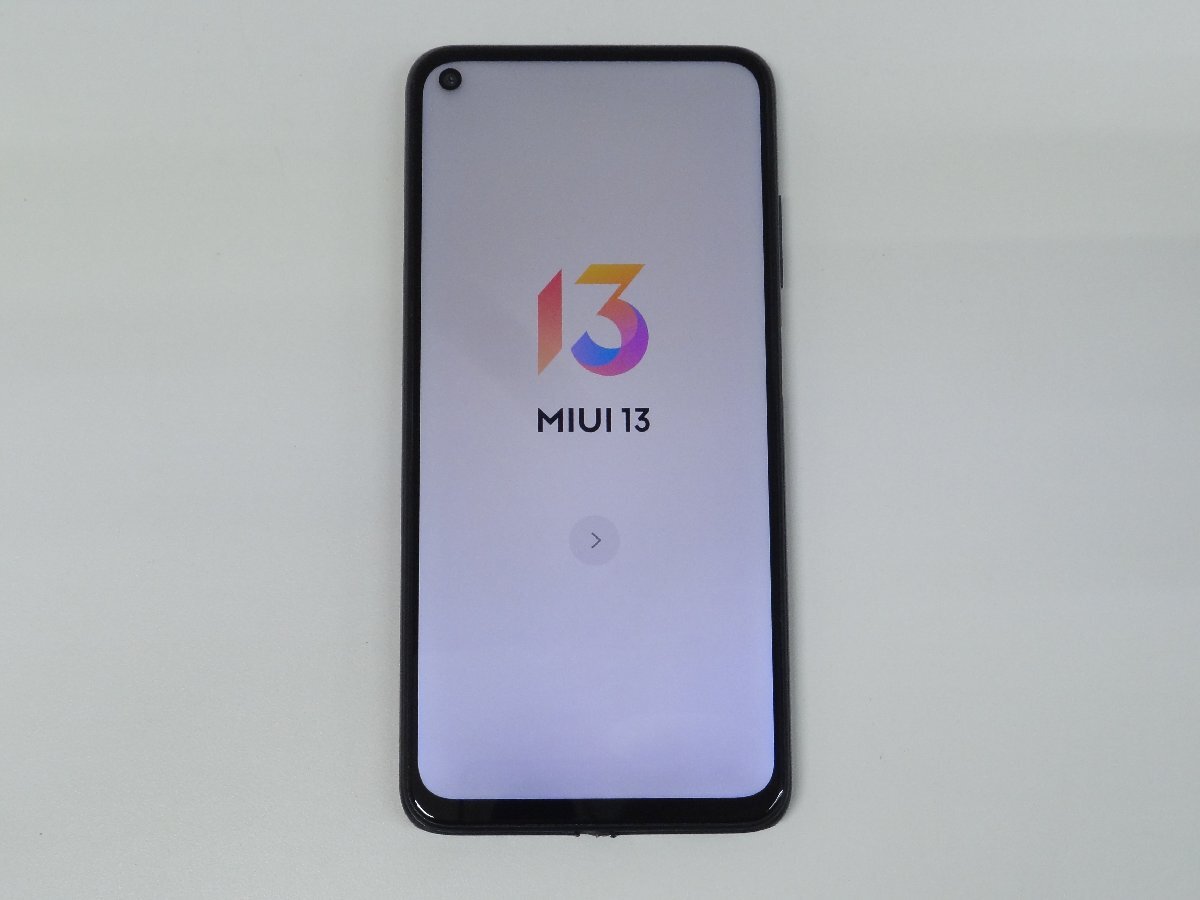 ユ■/Zこ9873 ソフトバンク Redmi Note 9T A001XM ナイトフォールブラック 64GB 初期化済 利用制限判定〇 訳ありジャンク 保証無拍卖