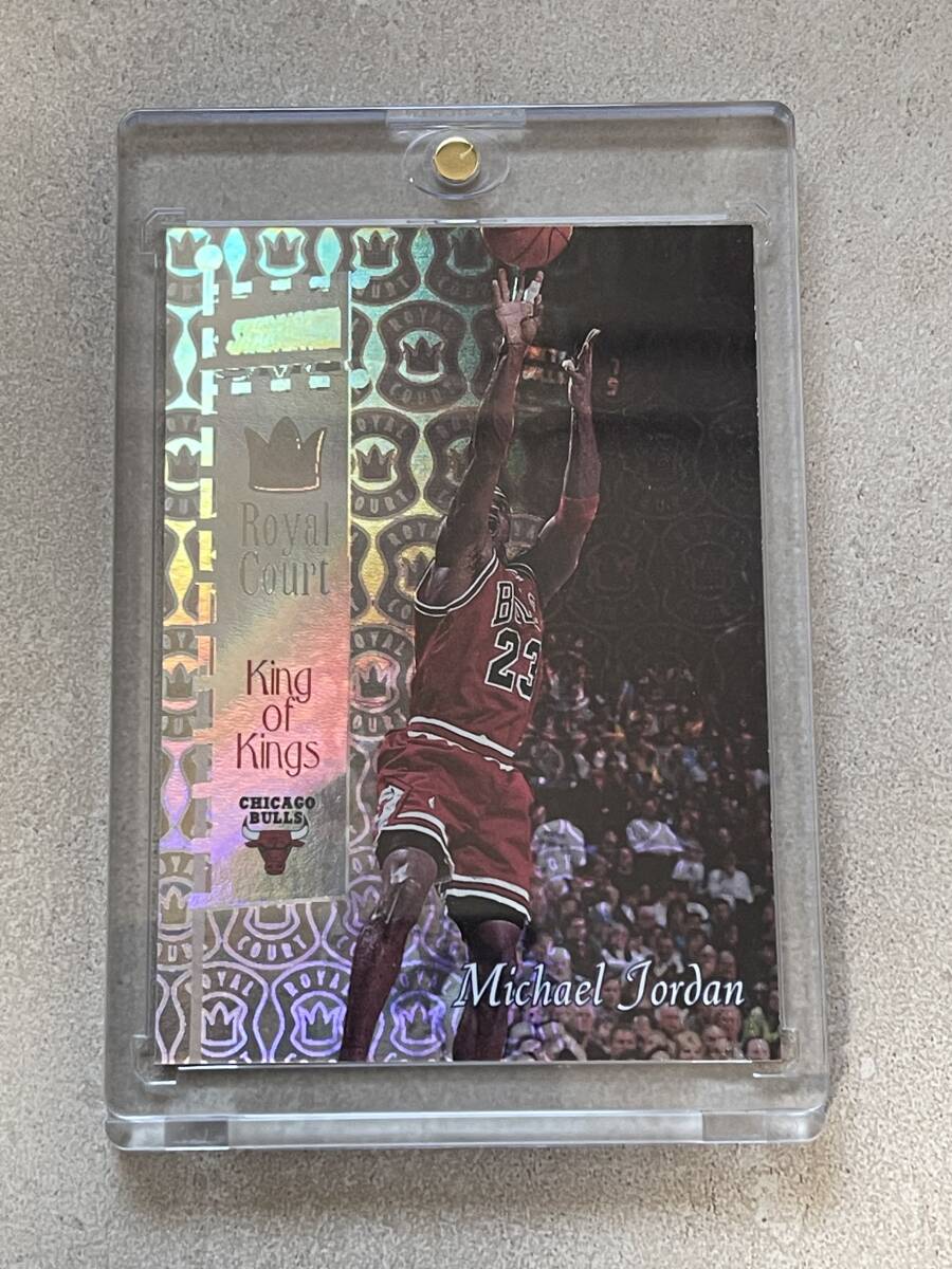 Michael Jordan(マイケル・ジョーダン)【1998 stadium Club】Royal Court拍卖