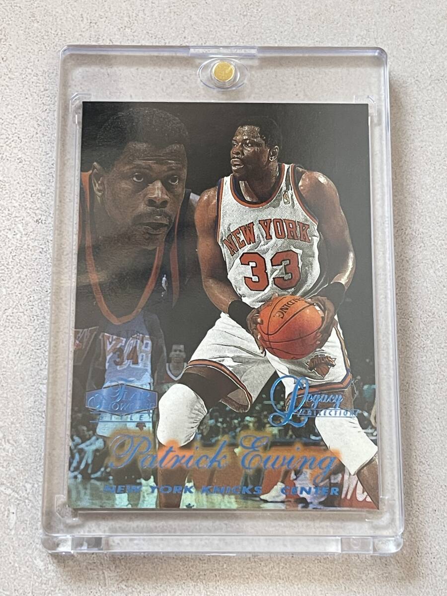 Patrick Ewing(パトリック・ユーイング)【1997-98 Flair Showcase】Legacy Row 2 #/100拍卖