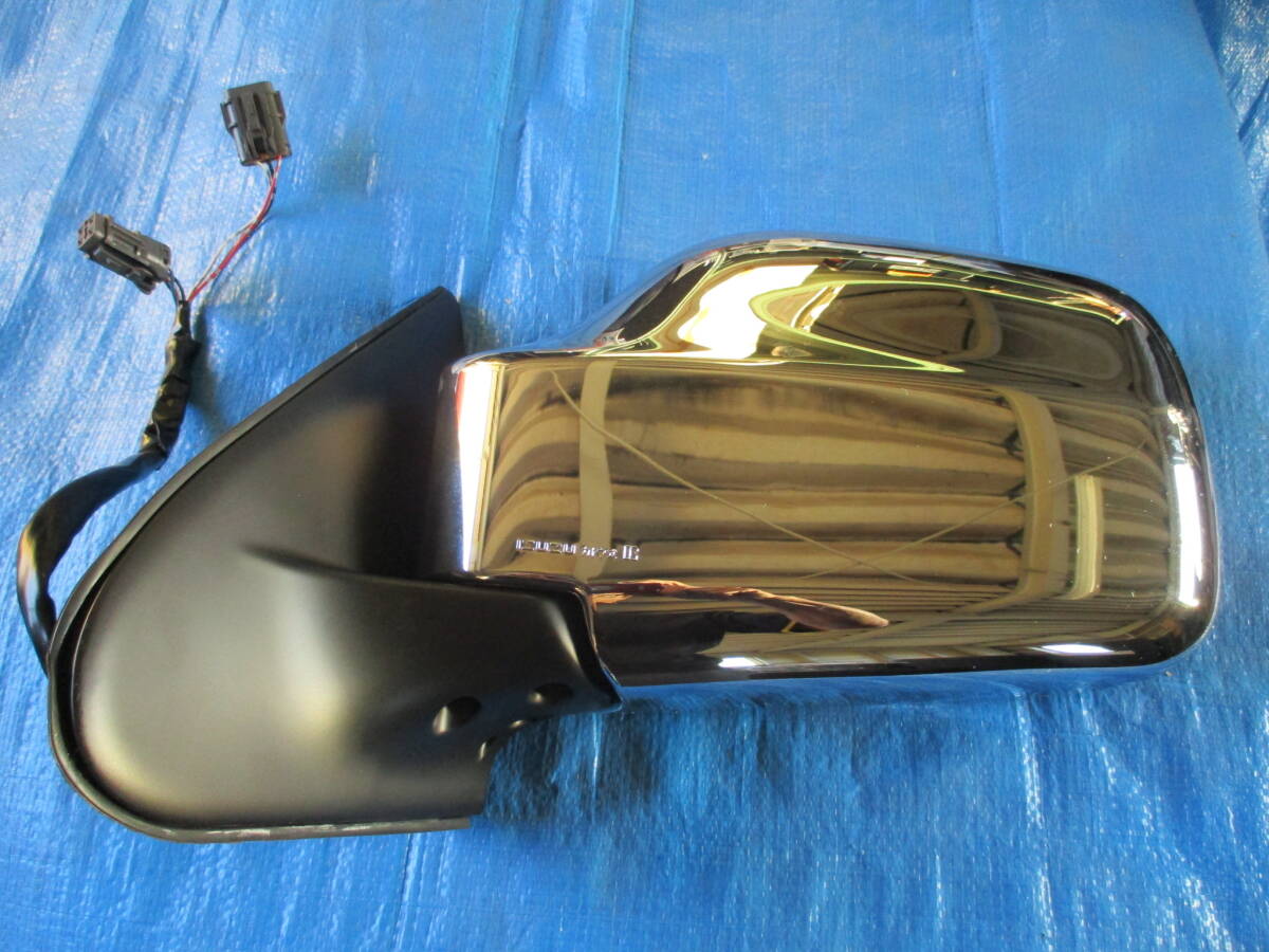 ■いすゞ■ミュー■μ■左ドアミラー■未使用品■拍卖