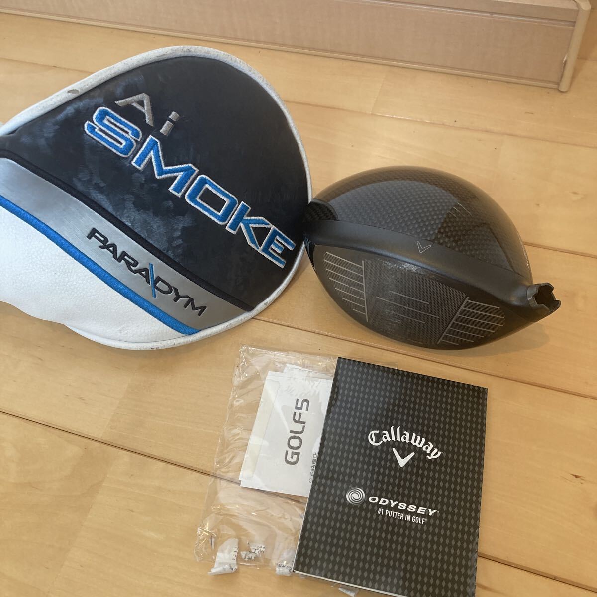 キャロウェイ Ai スモーク MAX 9.0度 ヘッドのみ 専用ヘッドカバー付拍卖