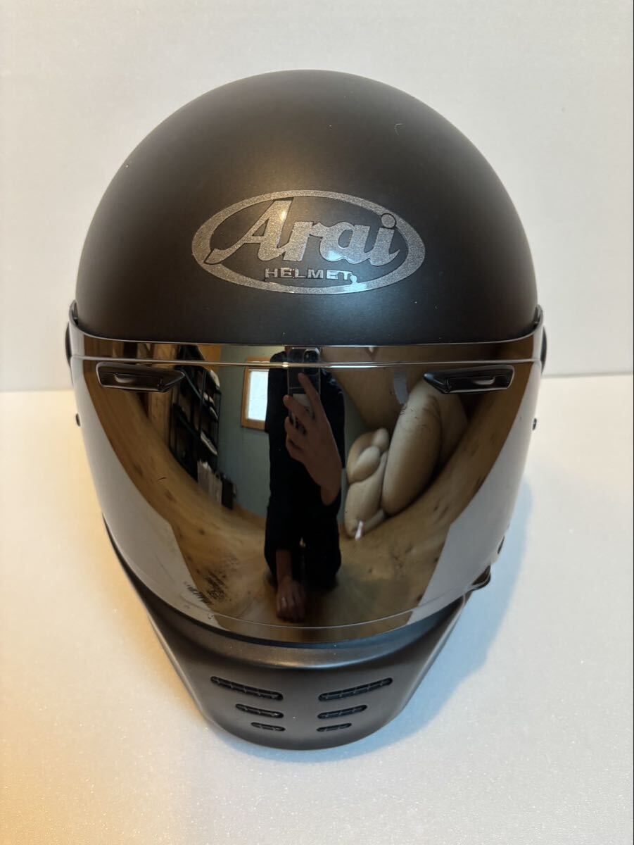 Arai RAPIDE NEO ラパイドネオ マットブラック 61-62cm XL シールド アライ フルフェイス ヘルメット 拍卖
