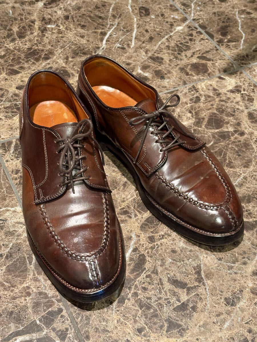 オールデン Alden 2459 NST シガーコードバン 9D拍卖