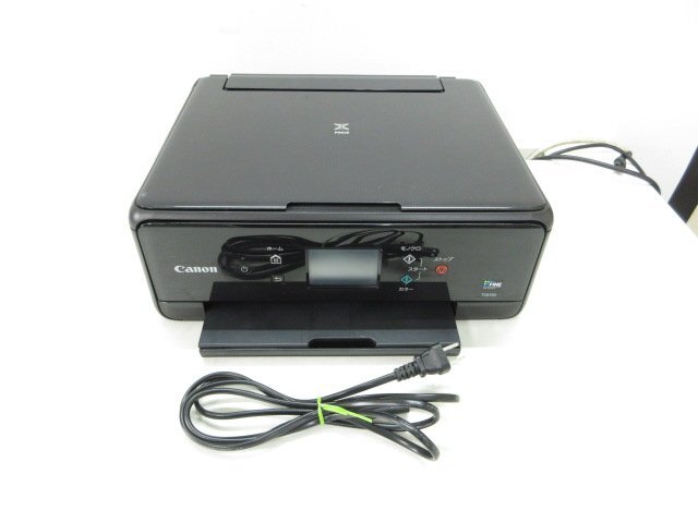 ジャンク品◎CANON/キャノン◎A4インクジェット複合機◎PIXUS TS6130◎インクジェットプリンター◎ノズルつまり◎トナー残り僅か K5221拍卖