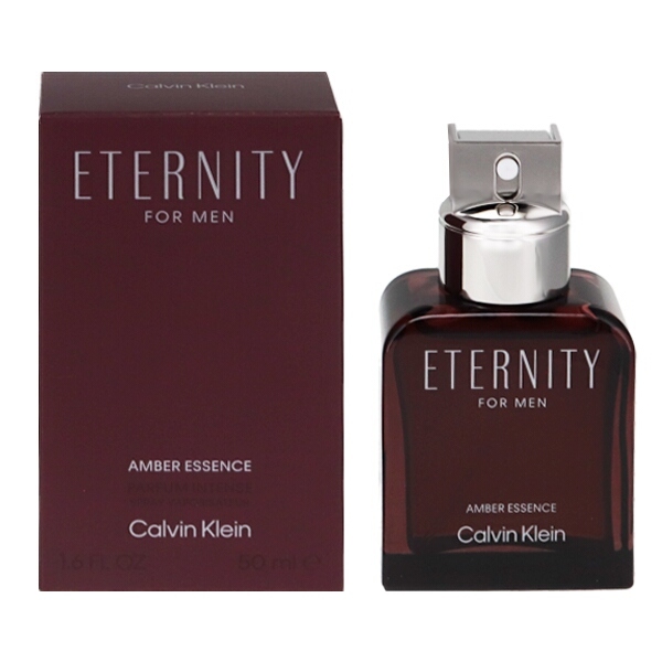【並行輸入品】 カルバンクライン エタニティ フォー メン アンバーエッセンス パルファム インテンス 50ml 香水 フレグランス 新品 未使用拍卖