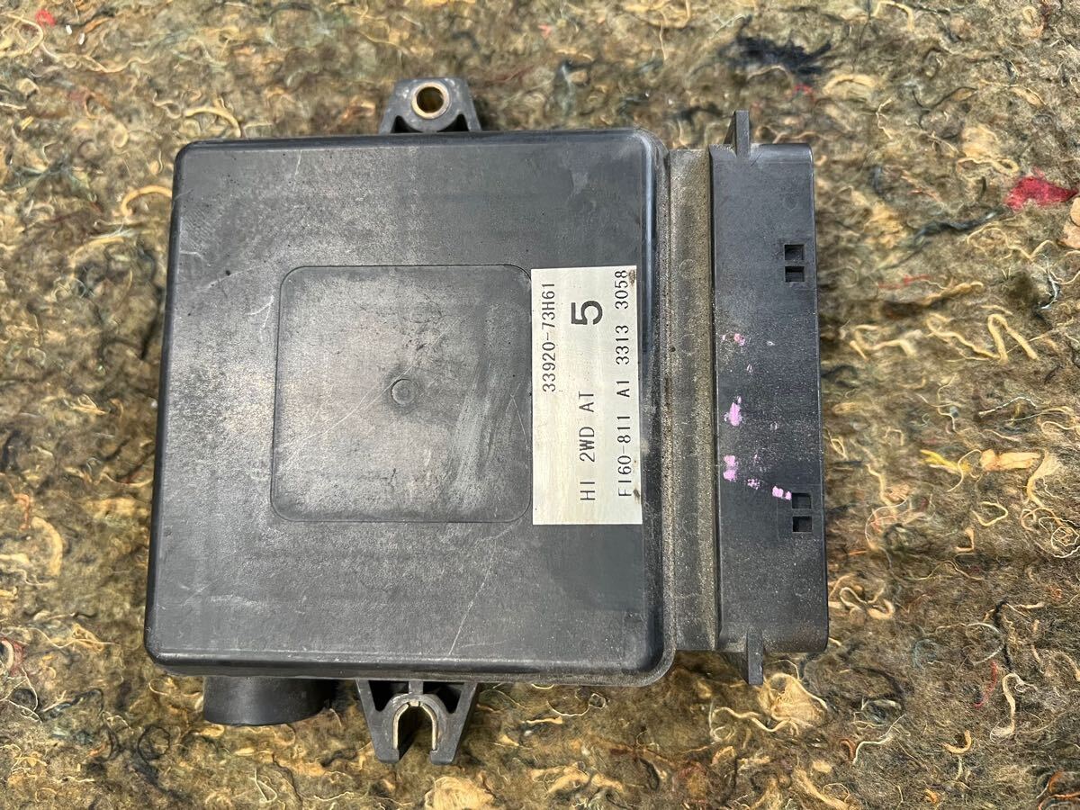 ☆ スズキ アルトラパン HE21S エンジンコンピューター MT 2WD 33920-73H61 動作未確認 ☆拍卖