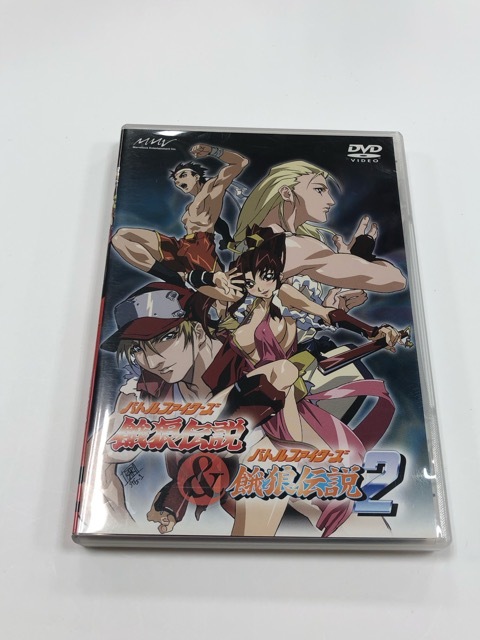 バトルファイターズ 餓狼伝説&餓狼伝説2 DVD【E1262-008】24拍卖