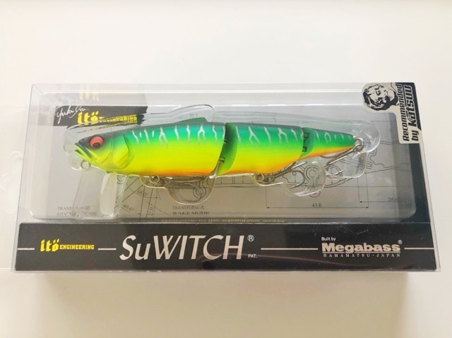 Megabass メガバス/SuWITCH スウィッチ/マットタイガー【A71040-007】拍卖