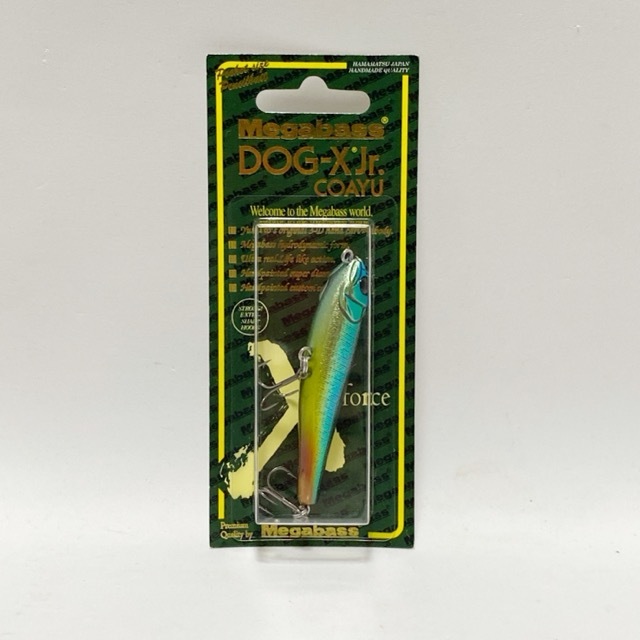 Megabass/メガバス DOG-X Jr. COAYU (SP-C) ドッグエックス ジュニア/カラー:#YAMATO TAMAMUSHI(M)【86640-007】拍卖
