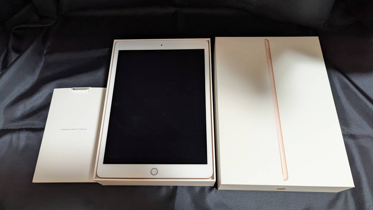 ☆中古 Apple iPad (第8世代) Wi-Fiモデル 128GB(Gold)☆拍卖