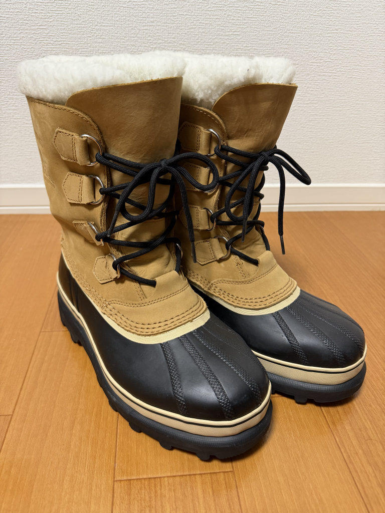 極美品/SOREL カリブー(NM1000-281)/JP27cm/US9拍卖