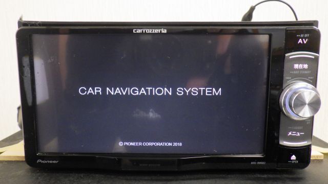 ☆2018年 カロッツェリア 7インチ ★AVIC-RW802 Bluetooth フルセグ DVD CD 録音 SD ラジオ HDMI AUX USB i-Pod拍卖