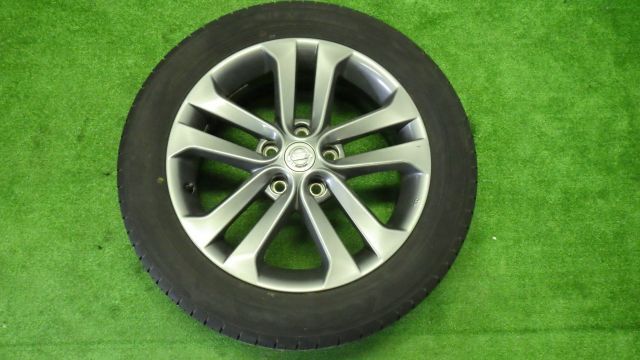 ★ジューク★1本ヨコハマ ECOS ES31 215/55R17 日産 純正 アルミ 115 5H 6.5mm 17インチ 7J +47拍卖