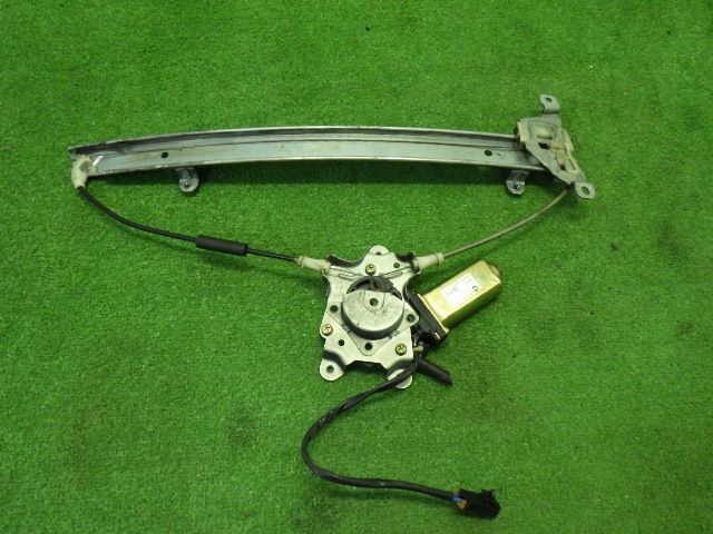 ★プリメーラ E-HNP10 HP10 T4 4WD SR20DE MT5 S13 S14 S15★フロント 左 ドア レギュレーター 純正 中古 80731-50J00拍卖