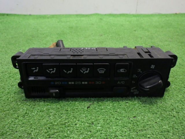 ★プリメーラ E-HNP10 HP10 T4 4WD SR20DE MT5★エアコン スイッチ パネル A/C オート 純正 中古拍卖