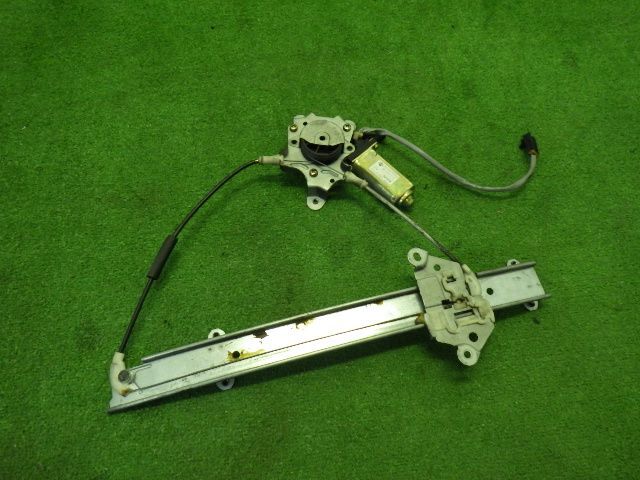 ★プリメーラ E-HNP10 HP10 T4 4WD SR20DE MT5★リア 左 ドアパワーウィンドウ レギュレーター 純正 中古 80731-50J00拍卖