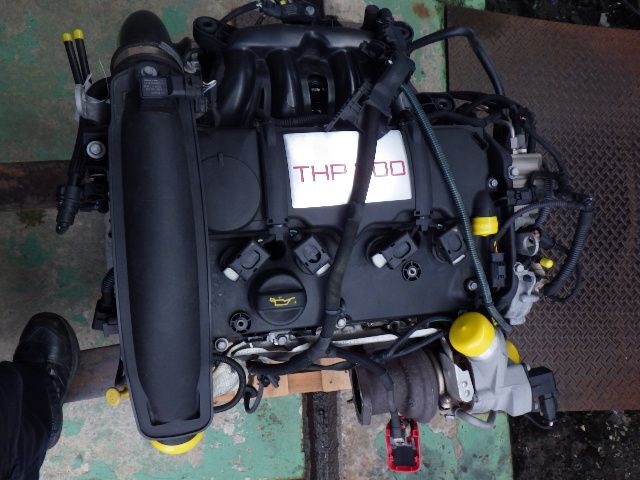 ★プジョー ABA-A9C5F03 5F03 MT6 GTI 2WD★エンジン 純正 中古拍卖