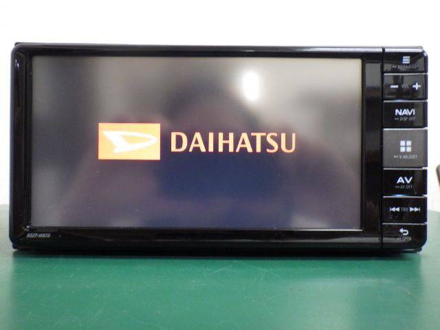 ☆2016年 ★ダイハツ 純正ナビ ★NSZP-W67D Bluetooth フルセグ DVD CD 録音 SD ラジオ USB 中古拍卖