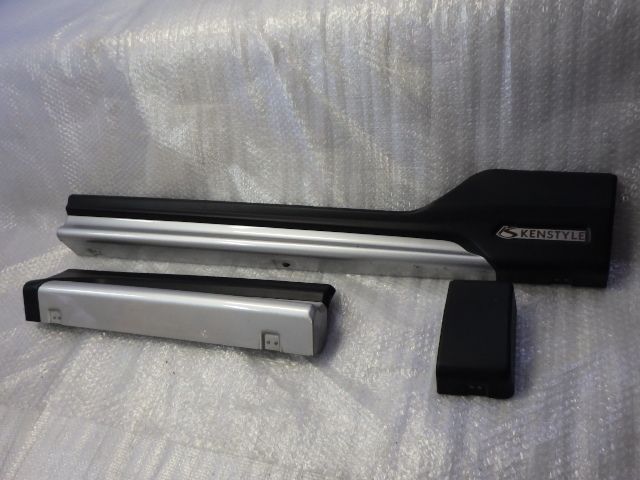 ★CX-5 20S KEEFW KE★KEN STYLE 右 サイド エアロ スポイラー 3点セット 社外 中古拍卖