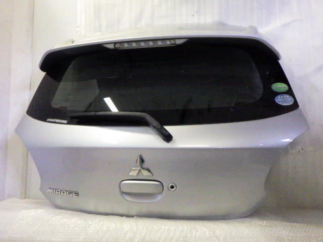 ★ミラージュ M A03A★バックドア リアゲート リアガラス パネル 凹無 純正 中古 A66 5801B488拍卖