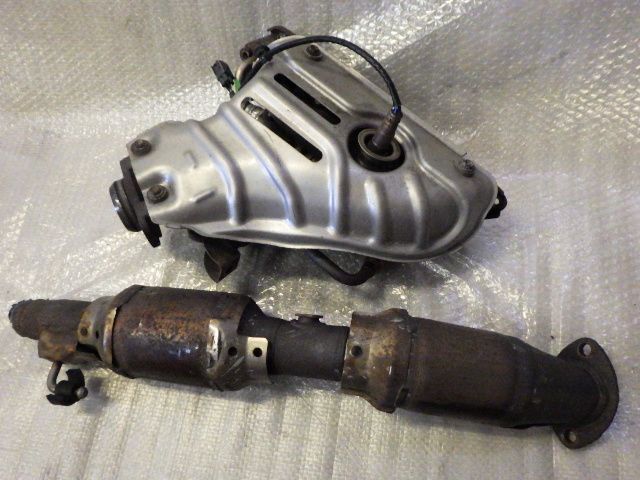 ★シエンタ G 4WD NCP175★エキマニ 触媒 セット マフラー パイプカット 素材 マテリアル トヨタ 純正 CF8 ND6 1NZ拍卖