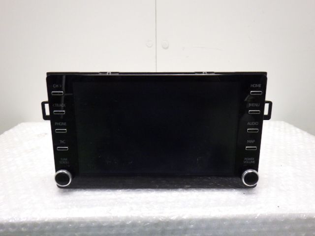 ★ヤリス クロス ハイブリット Z MXPJ10★ディスプレイ オーディオ 86140-52530 TV 契約あり 純正 中古拍卖