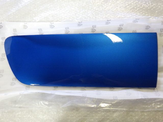 ★クロスビー MN71S★リア右 ドア スプラッシュガード ブルー 青 純正 中古 77532-76R0拍卖