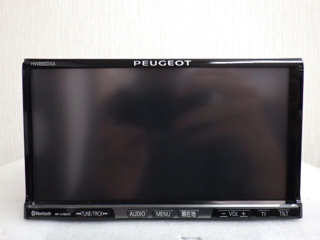 ☆2019年★プジョー 508 1ST アニバーサリー W25F02★純正ナビ パナソニック 7インチ HW890DXA 中古 ナビ拍卖