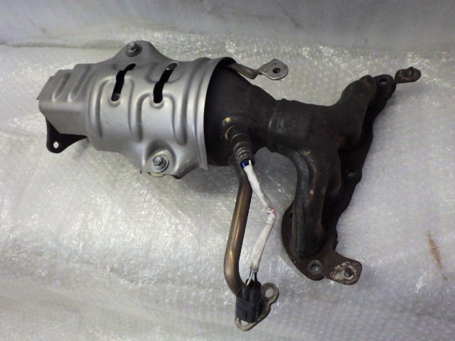 ★ヴィッツ F NSP130★触媒 エキマニ マフラー トヨタ 純正 中古 1NR-FE拍卖