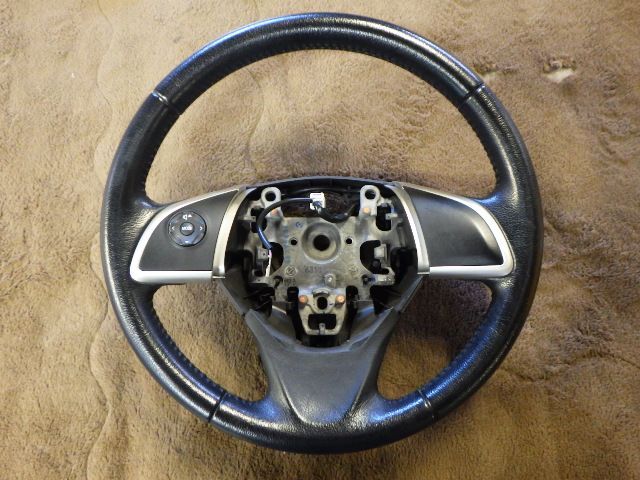 ★デイズ ルークス ハイウェイスター X G B21A★レザー ステアリング ハンドル ニッサン 純正 中古拍卖