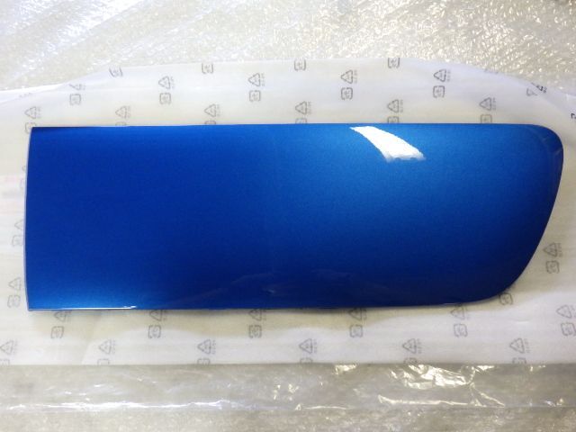 ★クロスビー MN71S★リア左 ドア スプラッシュガード ブルー 青 純正 中古 77542-76R0拍卖