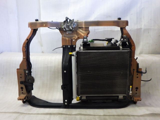 ★スペーシア X MK32S★コアサポート フロント カット ラジエーター コンデンサー フレーム 純正 中古 ZVA拍卖