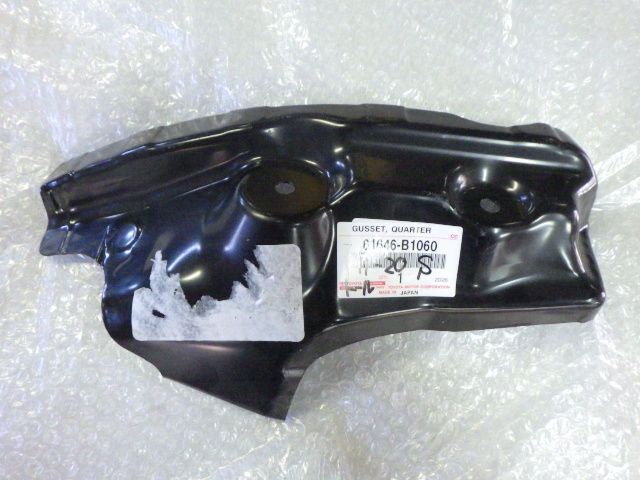 ★ルーミー トール ジャスティ タンク★ クォータホイールハウスインナ ガセット 左 61646-B1060 (11-20)S拍卖