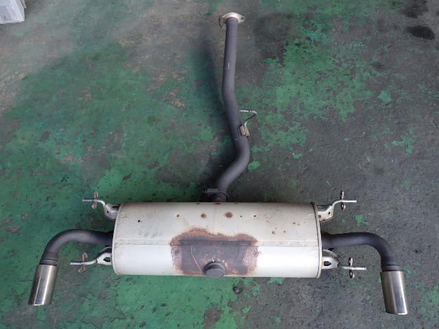 ★RX-8 タイプS スポーツプレステージリミテッド SE3P★マツダスピード リアマフラー 純正 中古拍卖