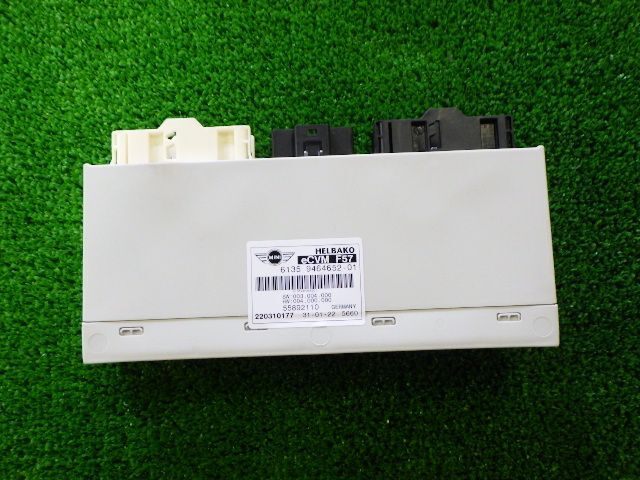 ★BMW MINI F57 ミニ ジョンクーパーワークス コンバーチブル WJJCWMW★ルーフトップ コンピューター 6135 9464652-01 純正 中古拍卖