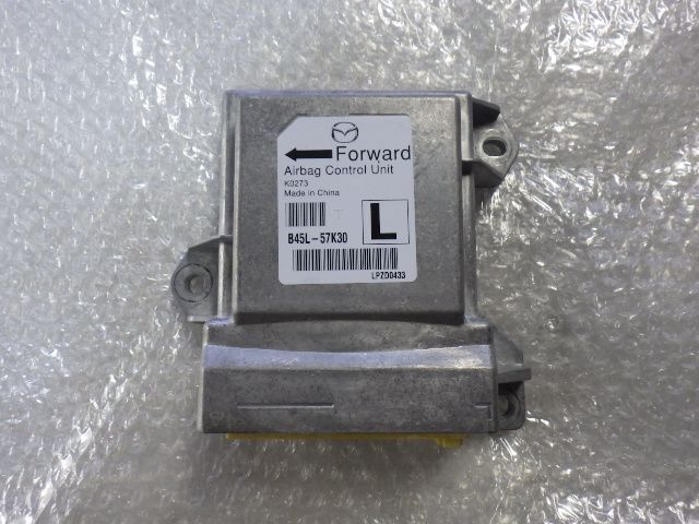 ★アクセラ ハイブリッドS Lパッケージ BYEFP★エアバッグコンピューター マツダ 純正 中古 B45L-57K30 B45L-57-K30拍卖