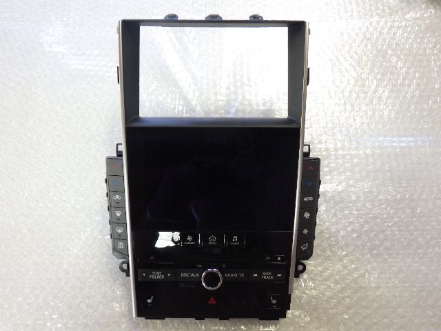 ★スカイライン 350GT ハイブリッド タイプP HV37★エアコン スイッチ パネル 純正 中古 25391-4GA1B拍卖