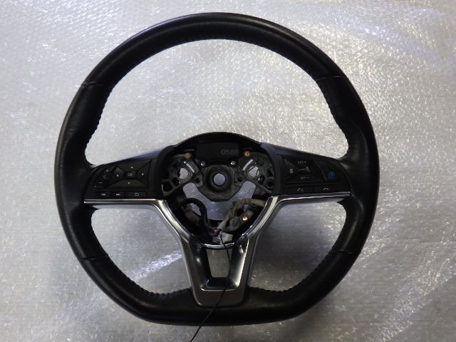 ★エクストレイル 20XI ハイブリッド HNT32★レザーステアリング 日産 純正 中古 48430-6FW9A拍卖