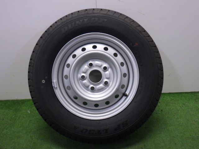 ★グランマックス トラック GL S403P 令和5年★'23年製造 新車外し 1本 175/80R14 ダイハツ 純正 スチール 14インチ タイヤ ホイール拍卖