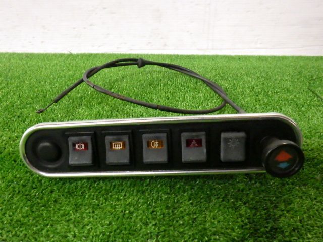 ★ローバー MINI メイフェア 1.3 I AUTO XN12A ミニ★センター スイッチ セット 純正 中古拍卖