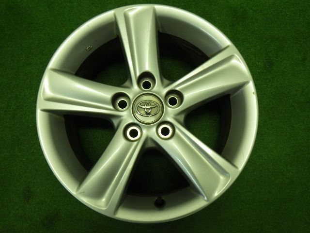 ★マークX★1本トヨタ 純正 アルミ 114.3 5H 約60mm 16インチ 7J +40拍卖