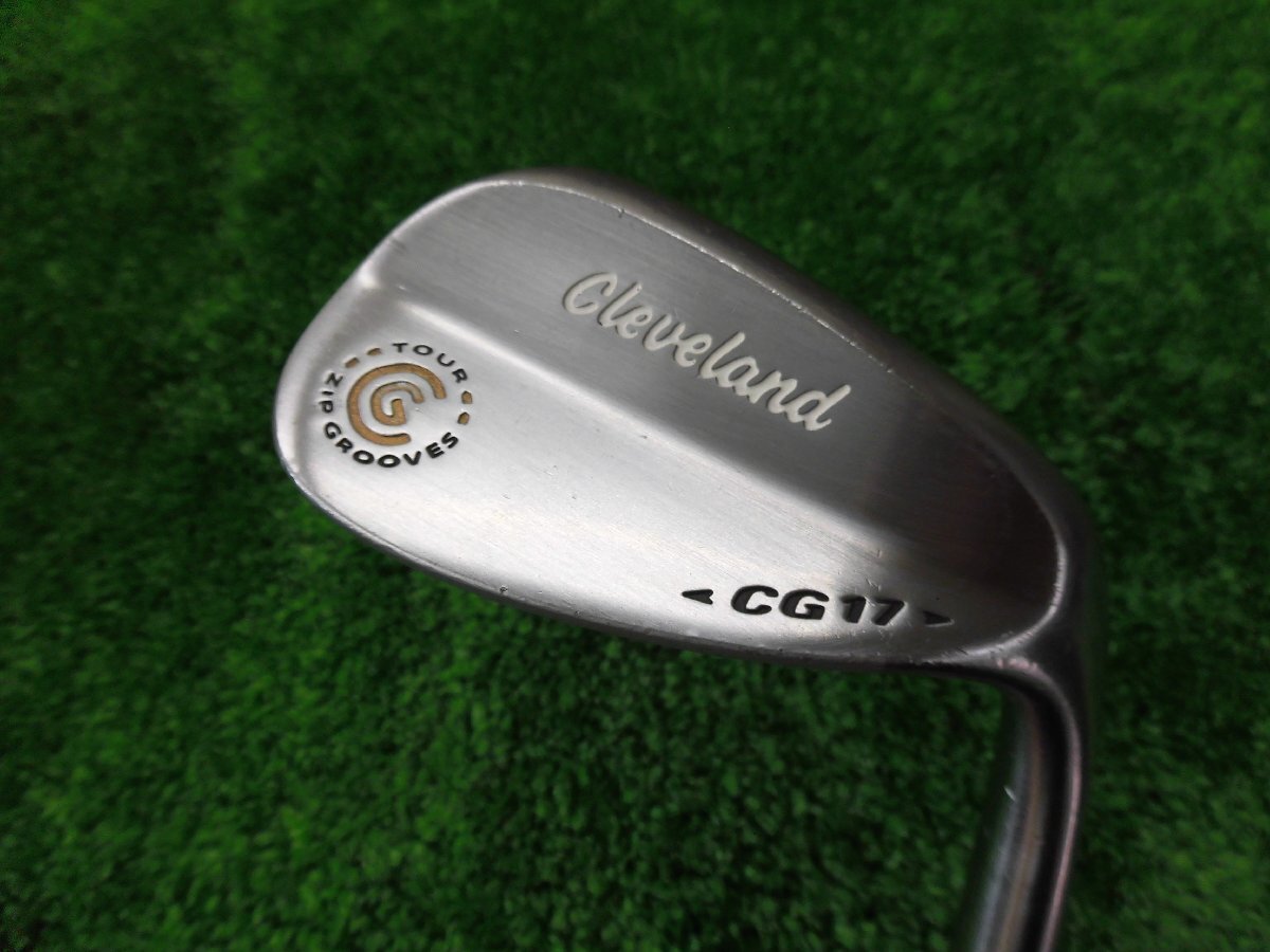 中古品 CG17 クロム仕上げ 58-8度 Dynamic Gold S200 シャフト拍卖