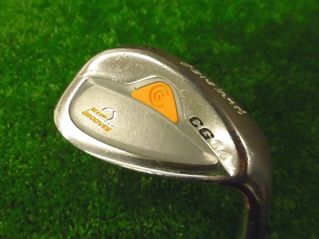 中古品 CG14 56-14度 メーカー純正 スチール ウェッジ フレックス シャフト拍卖